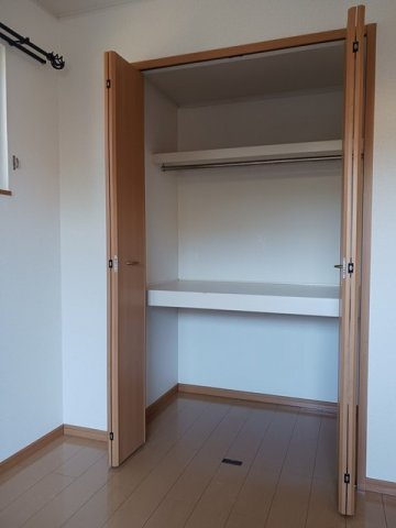 専用の収納スペースです
