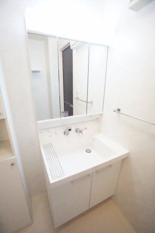 【独立洗面台】 | ハピネスⅡ | ※同物件・同タイプの写真です。