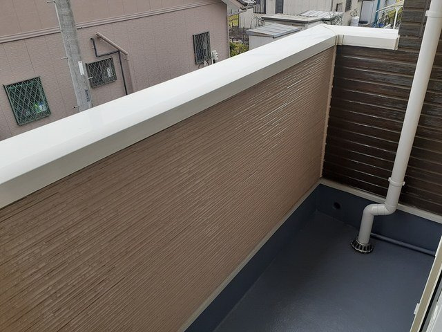 バルコニー付きです