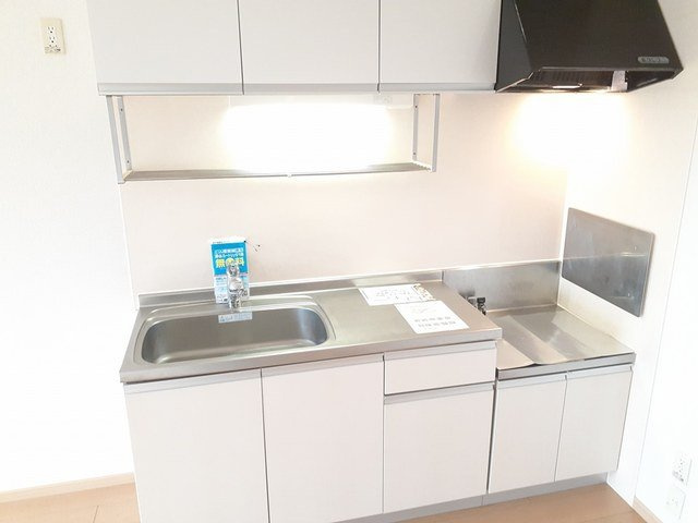 キッチンでお料理をお楽しみください