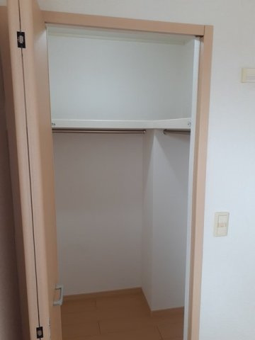 ちょっとした収納スペースも充実しています