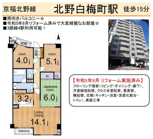 コスモトゥデイの間取り