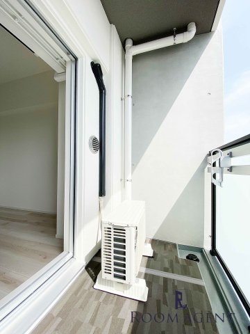 S-RESIDENCE亀島駅前ascent(アセント)のバルコニー