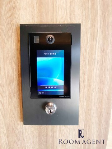 S-RESIDENCE亀島駅前ascent(アセント)のエントランス