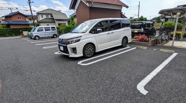 駐車場です