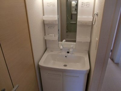 洗面所です