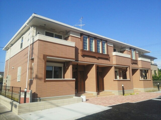 外観もきれいです