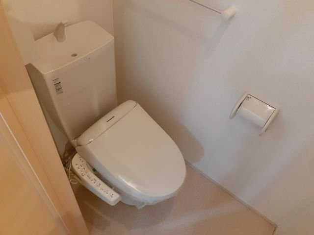 落ち着いたトイレです