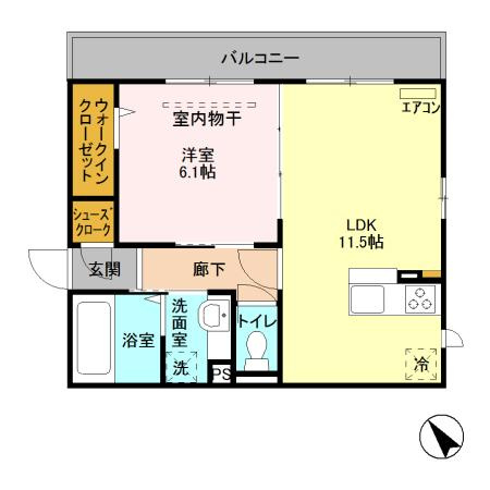 【間取り】 | クレッセントコート
