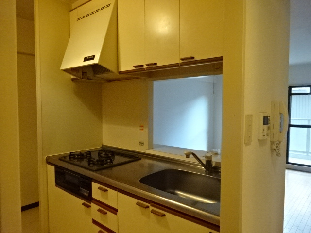 姫路市広畑区東新町２丁目の賃貸マンションのキッチン