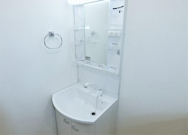 使いやすい洗面所です