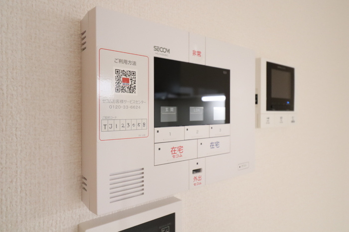 メゾンフォレストⅦのセキュリティ