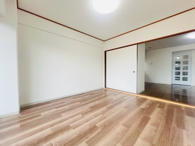 ドルミハイツＡ棟の寝室