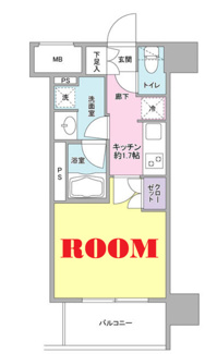 【間取り】 | ルメイユ横浜関内