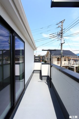 座間市ひばりが丘5丁目第1期　全4棟　7号棟の内装|同じ工務店様の施工例です。