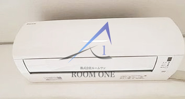 大久保ハウスの設備|エアコンです。