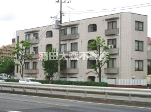 ターキーズ田園調布第一の外観