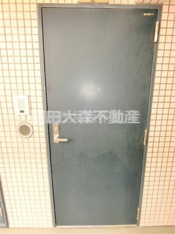 ターキーズ田園調布第一の玄関