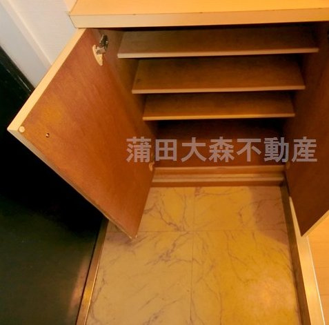 ターキーズ田園調布第一の収納