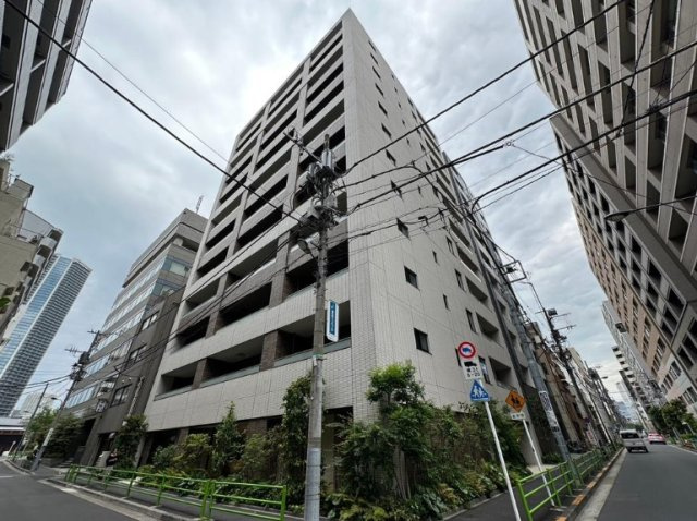 イニシア築地レジデンスの外観|「築地」駅徒歩６分！令和３年築、２４時間ゴミ出し可能なイニシア築地レジデンスは即日現地案内可能となっておりますので、お気軽にお問い合わせください！