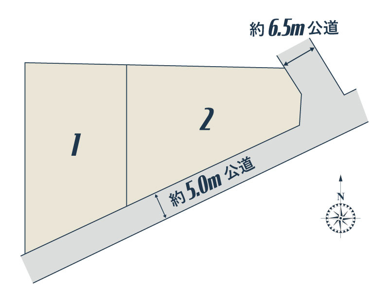 【区画図】