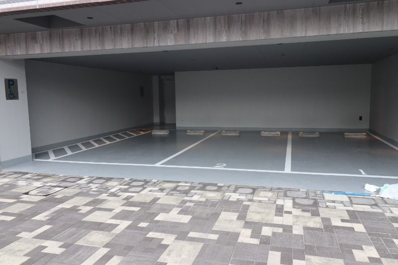 ジェノヴィア鐘ヶ淵の駐車場