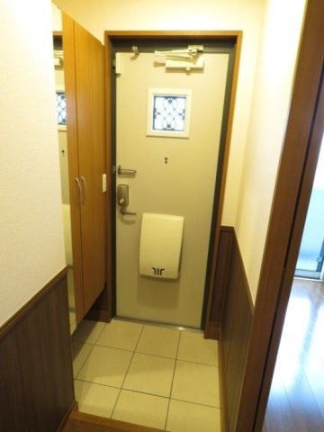 サンハイツ喜連　Ｂ棟の玄関|サンハイツ喜連　Ｂ棟