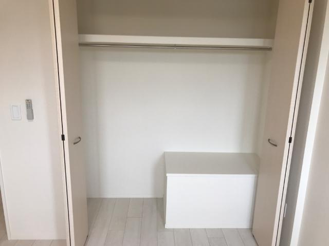 ＮＥＷ　ＥＲＡの収納|クローゼット