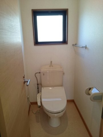 トイレもきれいです