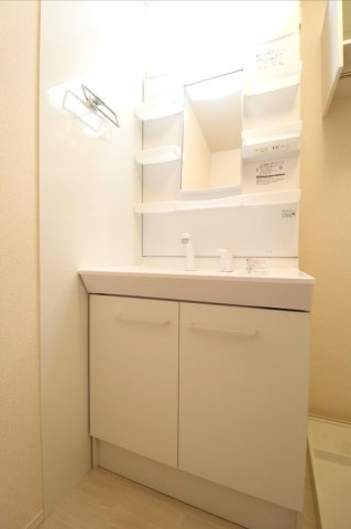 フィラージュBの洗面所