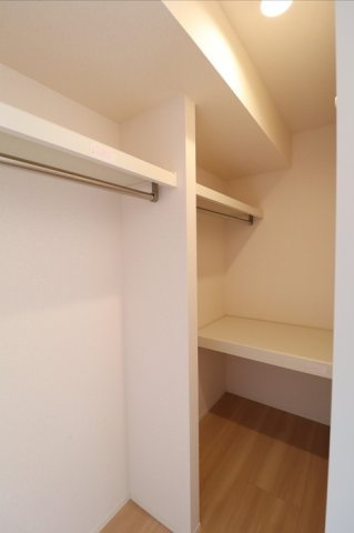 フィラージュBの収納
