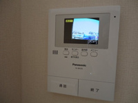 カメラ付インターホン