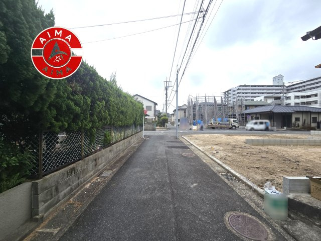 福岡市西区小戸3丁目第8-3棟（1号棟）の外観|見学の時間などお気軽にお問い合わせ下さい。