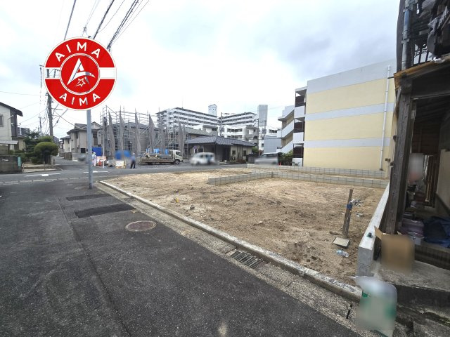福岡市西区小戸3丁目第8-3棟（1号棟）の前面道路含む現地写真|見学の時間などお気軽にお問い合わせ下さい。