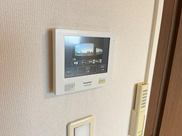 カメラ付インターホン