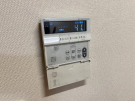 キッチン給湯パネル