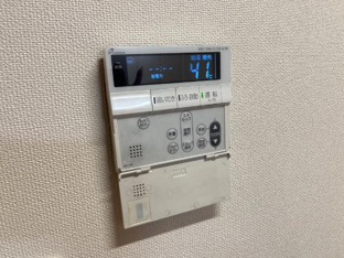 キッチン給湯パネル