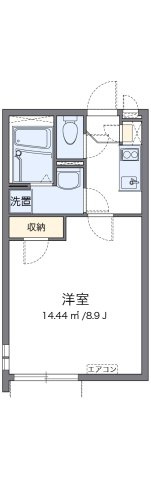 代表的な間取のため実際の間取とは異なる場合があります