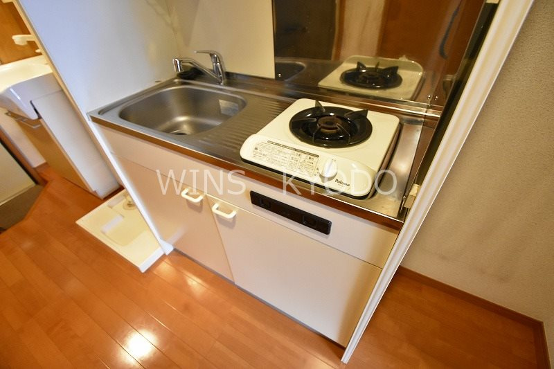 エテルノ経堂のキッチン|！
