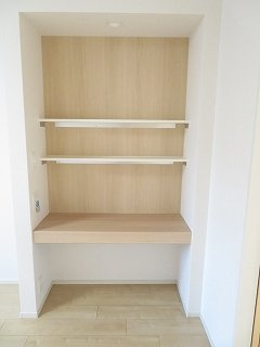 便利な収納スペースです