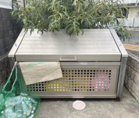 専用ごみ置き場