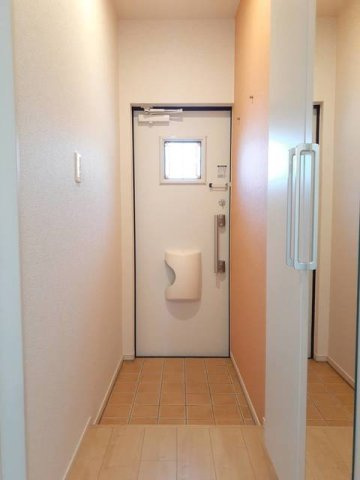 玄関です