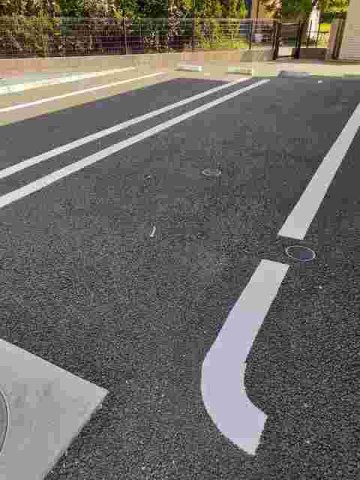 駐車場です