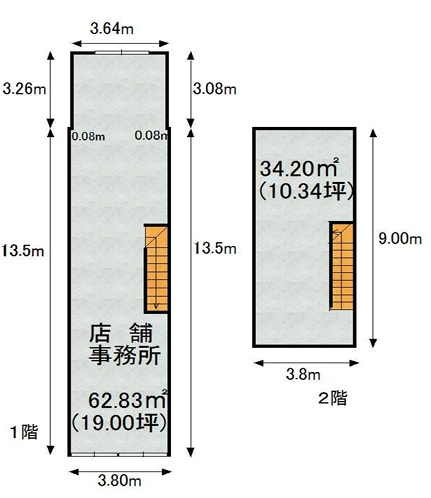 ＮＡＭＩＹＯＫＥの間取り