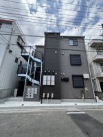 落ち着いた雰囲気の外観です