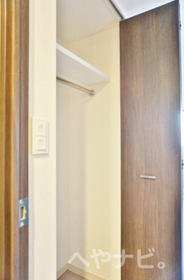 【収納】 | ファステート東別院シュプール | ★クローゼット※別号室写真です