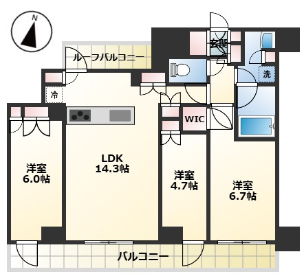 【間取り】