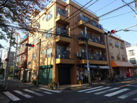 外はこのようになっています