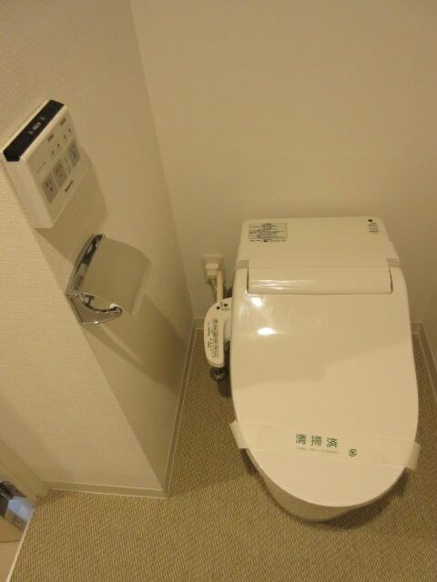 B.E.グランド清澄白河のトイレ