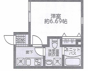 B.E.グランド清澄白河の間取り
